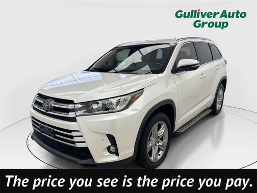 2019 Toyota Highlander Limited Platinum
