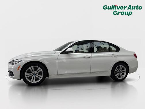 Alpine White 2016 BMW 328 328i