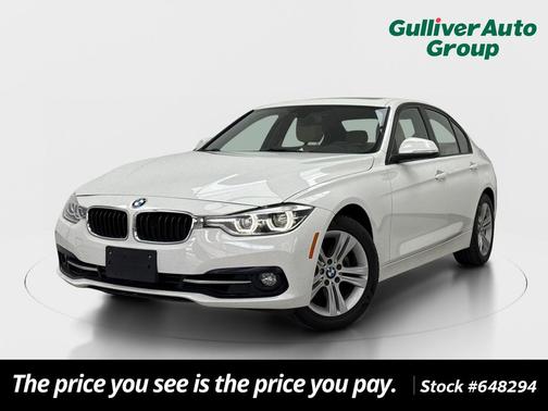 Alpine White 2016 BMW 328 328i
