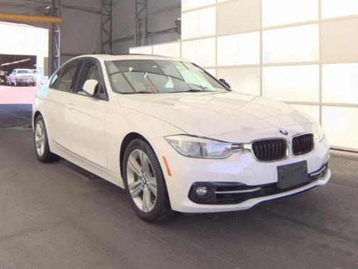 Alpine White 2016 BMW 328 328i