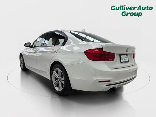 Alpine White 2016 BMW 328 328i