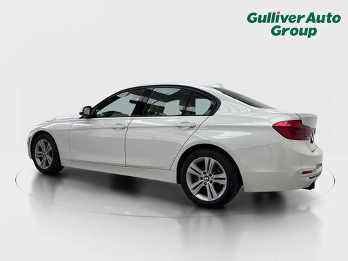 Alpine White 2016 BMW 328 328i