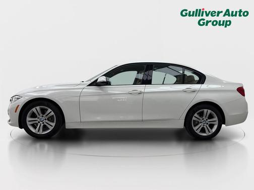 Alpine White 2016 BMW 328 328i