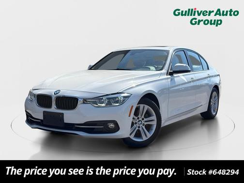 Alpine White 2016 BMW 328 328i