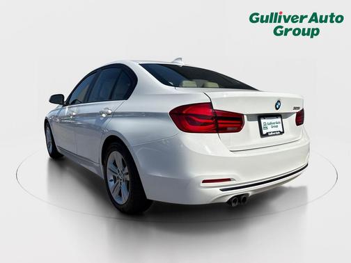 Alpine White 2016 BMW 328 328i