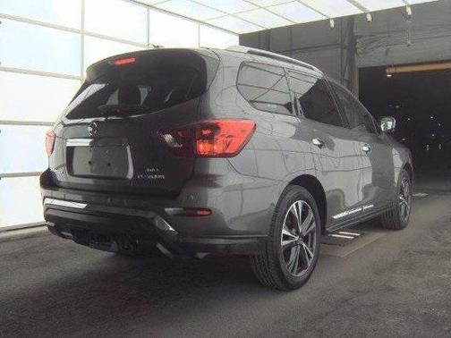 2020 Nissan Pathfinder Platinum 4WD