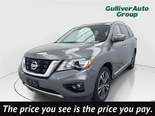 2020 Nissan Pathfinder Platinum 4WD