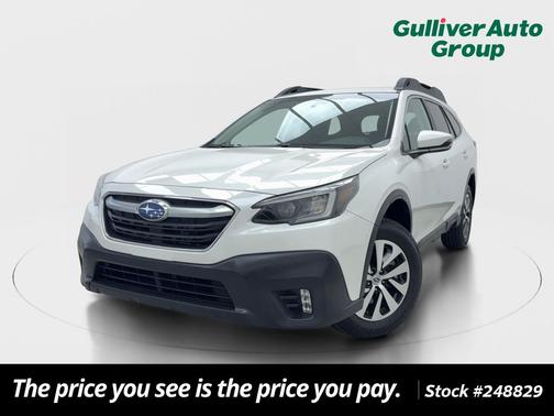 Crystal White Pearl 2022 Subaru Outback Premium