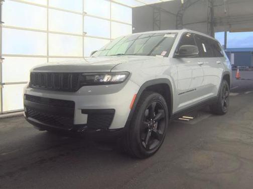 Silver Zynith 2021 Jeep Grand Cherokee L Altitude