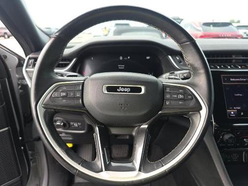 Silver Zynith 2021 Jeep Grand Cherokee L Altitude