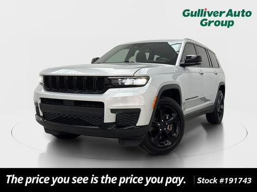 Silver Zynith 2021 Jeep Grand Cherokee L Altitude