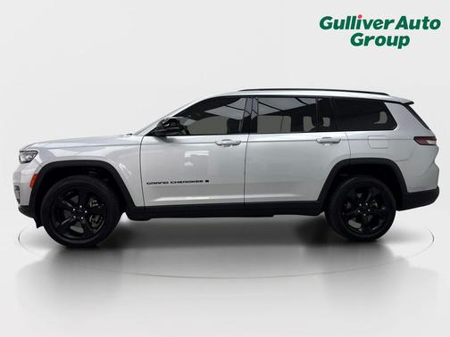 Silver Zynith 2021 Jeep Grand Cherokee L Altitude