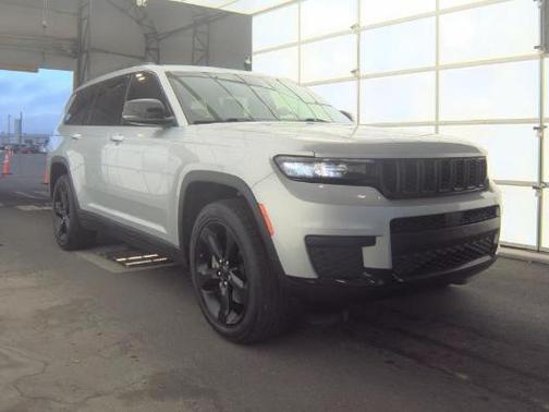 Silver Zynith 2021 Jeep Grand Cherokee L Altitude