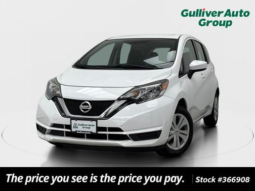 Fresh Powder 2019 Nissan Versa Note SV