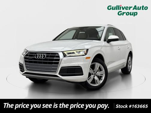 Ibis White 2018 Audi Q5 2.0T Tech Premium