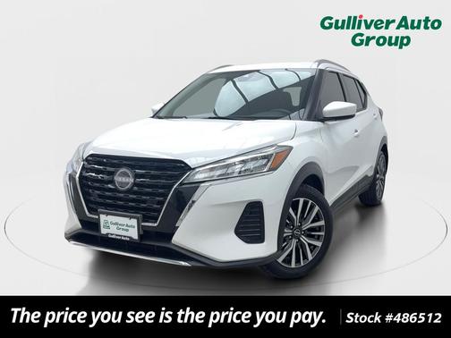 Fresh Powder 2022 Nissan Kicks SV