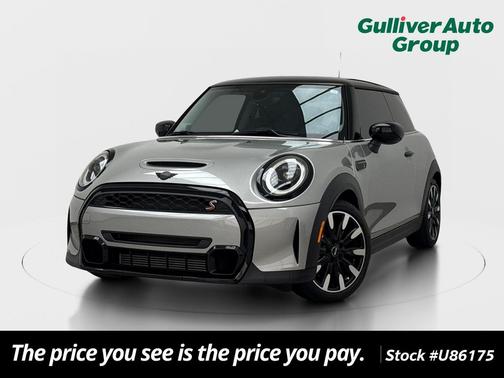 Melting Silver III Metallic 2024 MINI Hardtop Cooper S