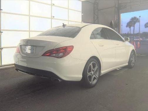 Cirrus White 2014 Mercedes-Benz CLA-Class Base