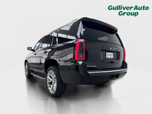 Black 2017 Chevrolet Tahoe Premier