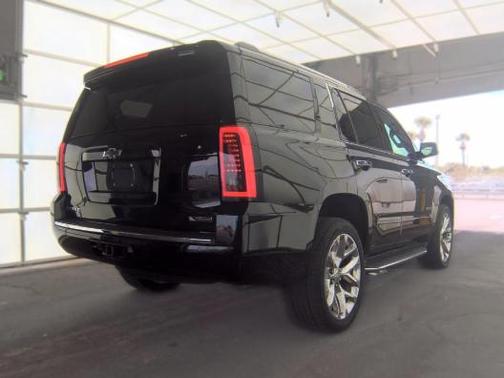 Black 2017 Chevrolet Tahoe Premier