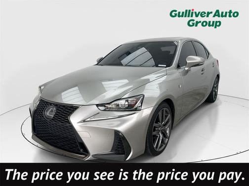 2018 Lexus IS 300 Base