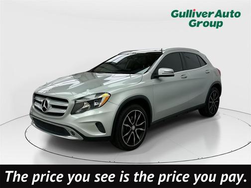 2017 Mercedes-Benz GLA 250 Base