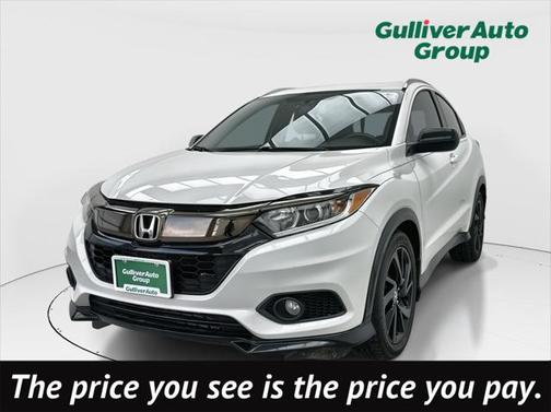 2021 Honda HR-V AWD Sport