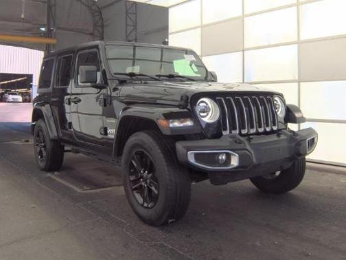 Black Clearcoat 2021 Jeep Wrangler Unlimited Sahara