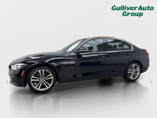 Jet Black 2018 BMW 330 330i