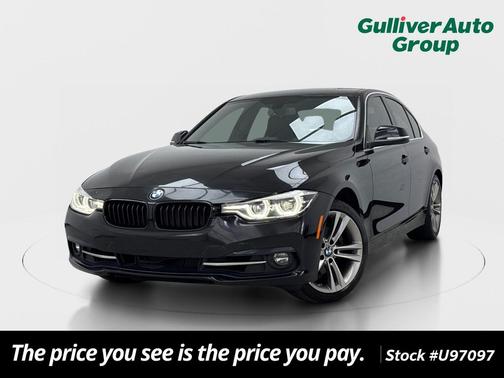 Jet Black 2018 BMW 330 330i