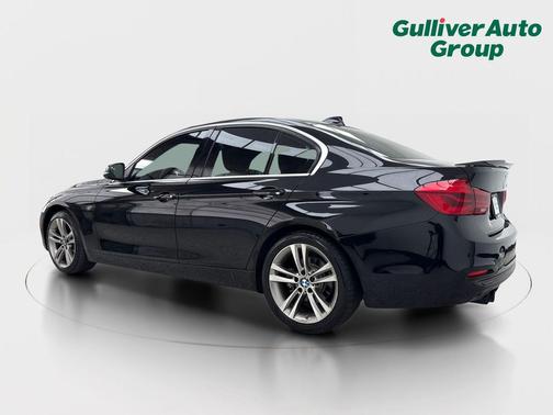 Jet Black 2018 BMW 330 330i