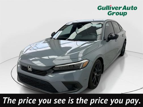 2022 Honda Civic Sport