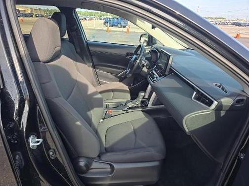 Jet Black 2024 Toyota Corolla Cross LE