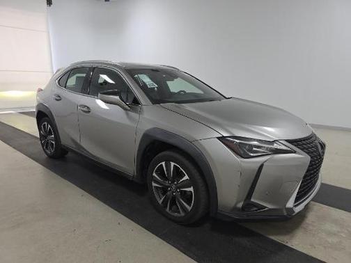 Atomic Silver 2020 Lexus UX 200 Base