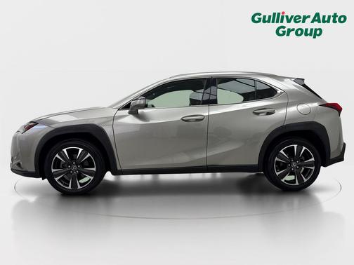 Atomic Silver 2020 Lexus UX 200 Base