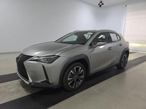 Atomic Silver 2020 Lexus UX 200 Base