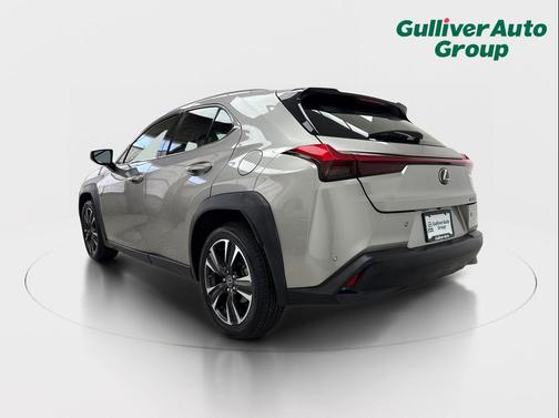 Atomic Silver 2020 Lexus UX 200 Base