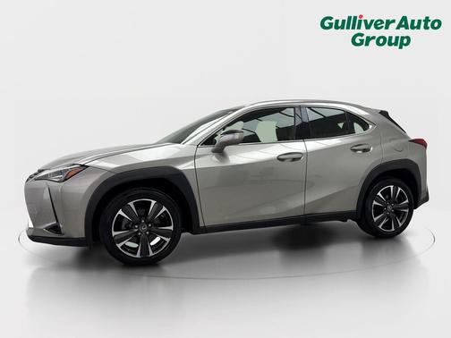 Atomic Silver 2020 Lexus UX 200 Base