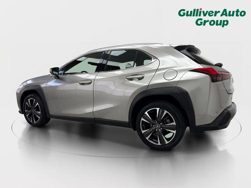 Atomic Silver 2020 Lexus UX 200 Base