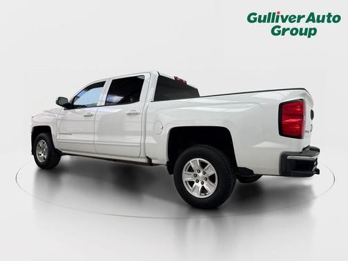 Summit White 2018 Chevrolet Silverado 1500 1LT