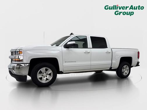 Summit White 2018 Chevrolet Silverado 1500 1LT