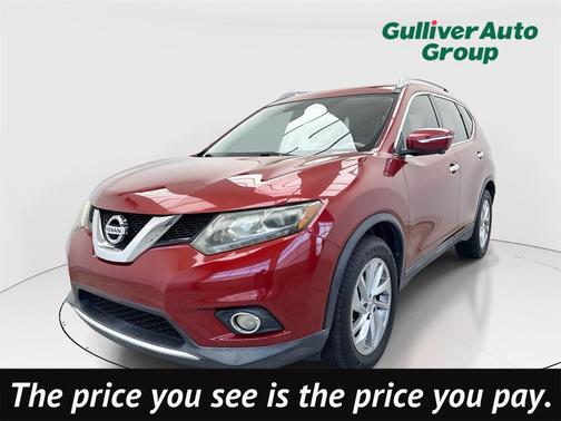 2014 Nissan Rogue SL