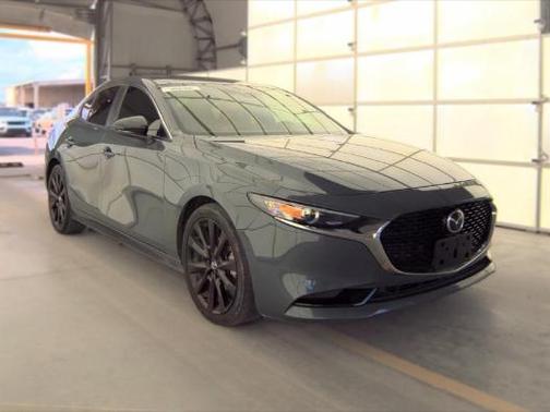Polymetal Gray Metallic 2023 Mazda Mazda3 FWD