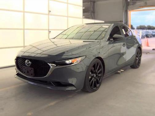 Polymetal Gray Metallic 2023 Mazda Mazda3 FWD