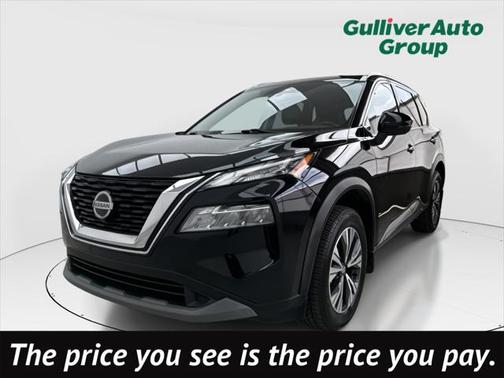 2021 Nissan Rogue SV