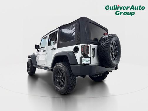 Bright White Clearcoat 2017 Jeep Wrangler Unlimited Sport