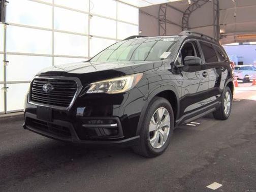 Crystal Black Silica 2019 Subaru Ascent Base 8-Passenger