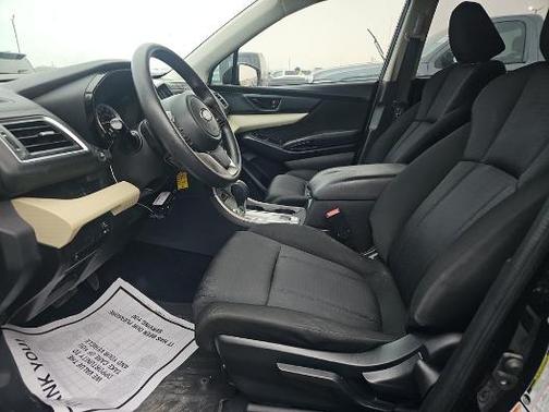 Crystal Black Silica 2019 Subaru Ascent Base 8-Passenger