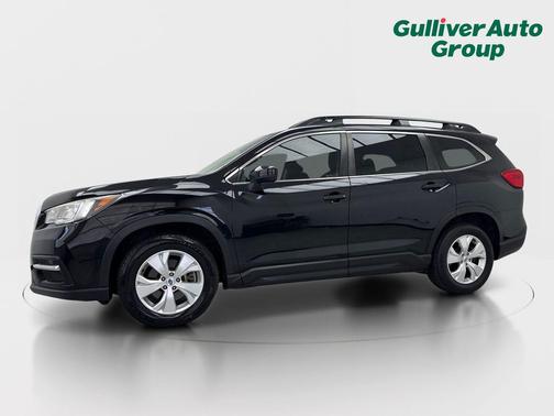 Crystal Black Silica 2019 Subaru Ascent Base 8-Passenger