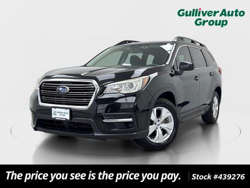 Crystal Black Silica 2019 Subaru Ascent Base 8-Passenger